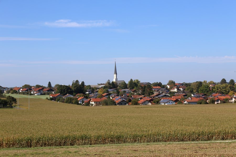 View from Galgenberg over Griesstätt