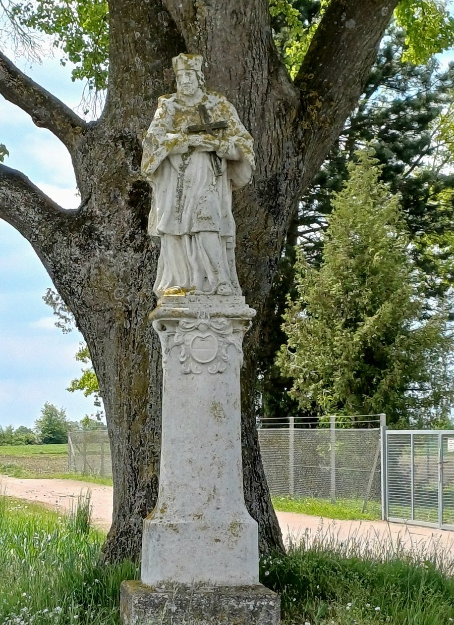 File:Nepomuk-Bildsäule in Oberndorf am Lech.jpg