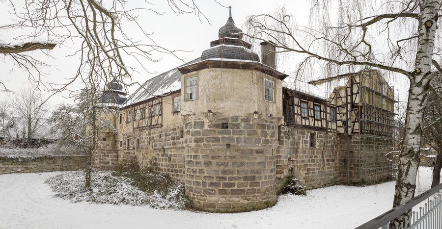 File:D-6-74-129-5 Schloss Ebelsbach von Südosten.jpg