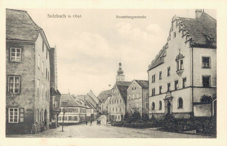 File:AK - Sulzbach in Obpf - Rosenbergerstraße.jpg