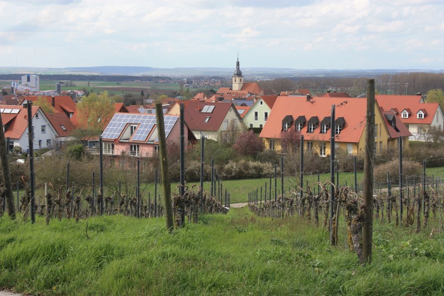 Wiesenbronn, villagescape