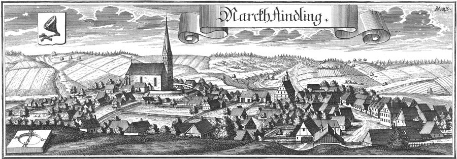 Wening M043a Aindling, Markt