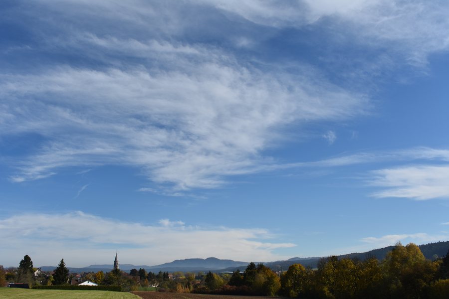 Blick auf Deißlingen