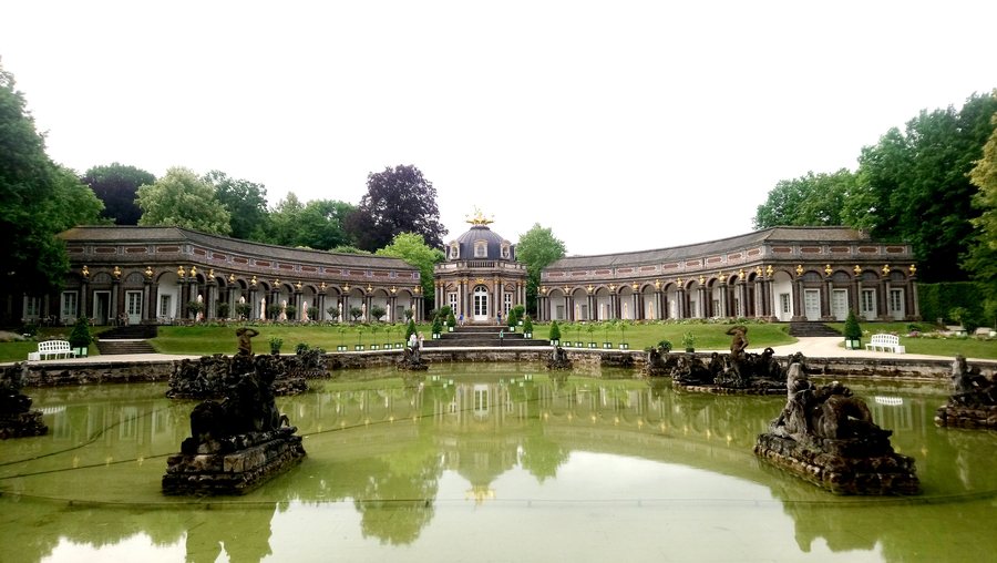 Bayreuth Ermitage Neues Schloss