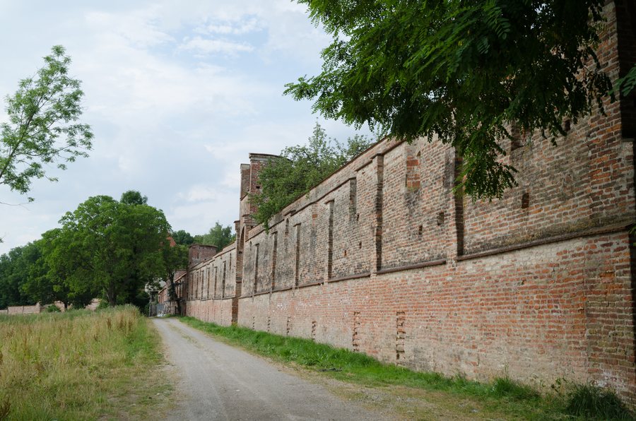 Landsberg am Lech, Stadtbefestigung, Nähe Kommerzienrat-Winklhofer-Straße