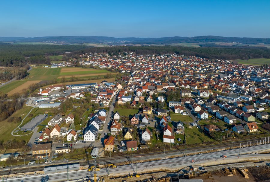 View of Strullendorf