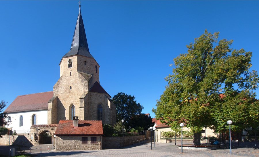 Tamm Kirche-Kelter