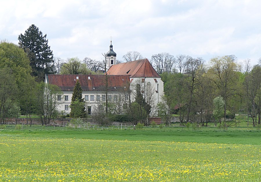 Gutenzell-Hürbel - Gutenzell - Reichsabtei v O, Rottal 300423