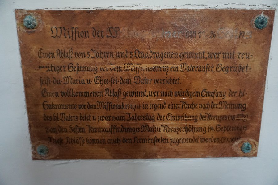 Interior of St. Martin (Waakirchen) 01