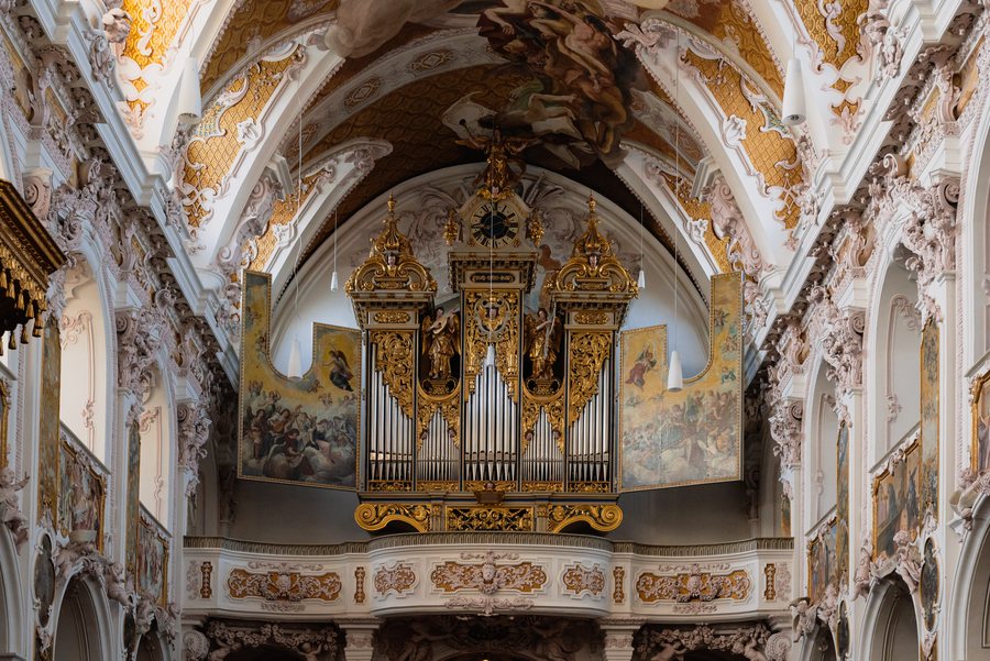 Freising Cathedral interior