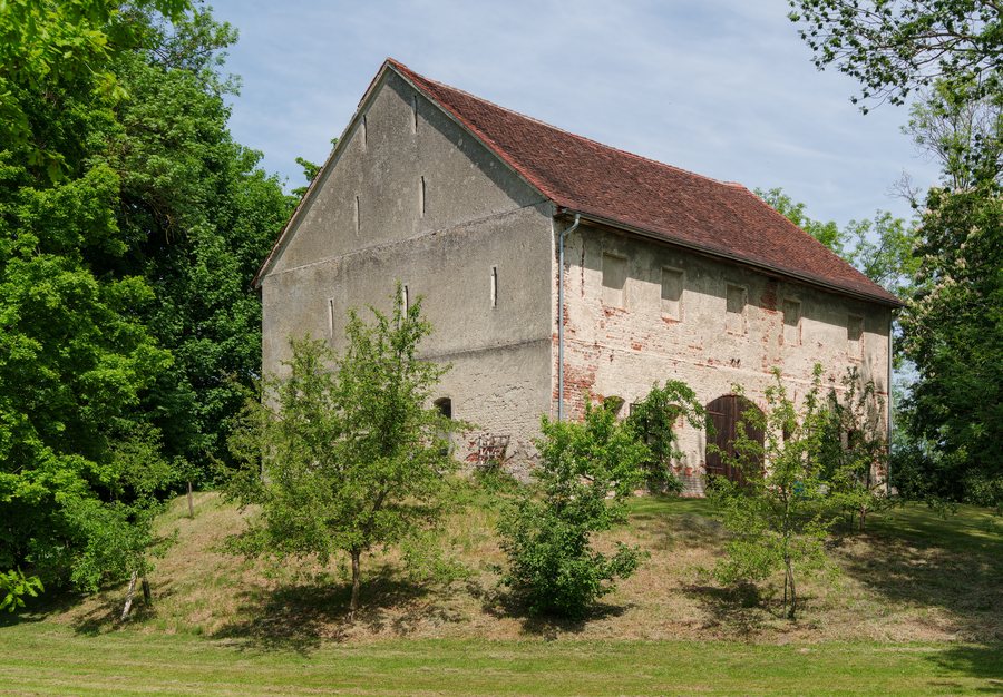 Schloss Großhausen (Gemeindeteil Großhausen von Kühbach) Aichach-Friedberg