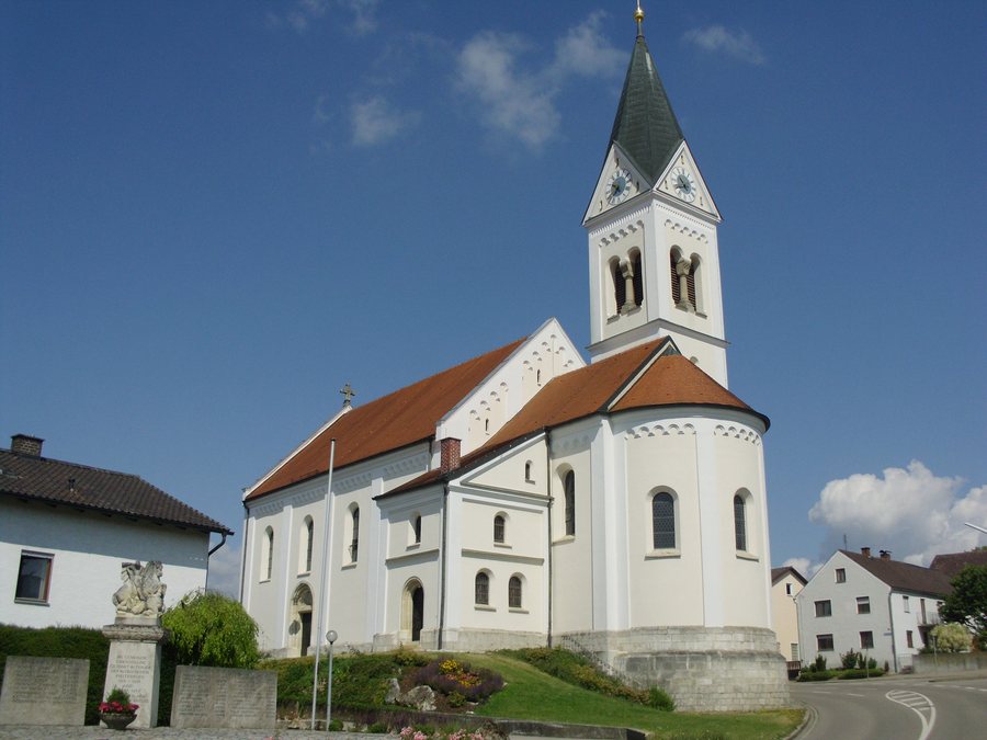 Oberdolling, Pfarrkirche St. Georg