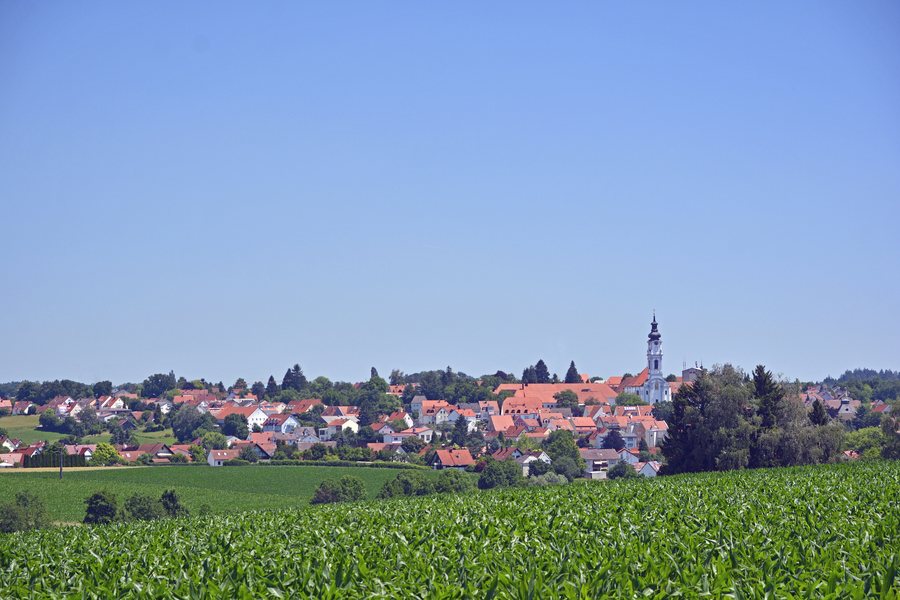 Altomünster - View from the West