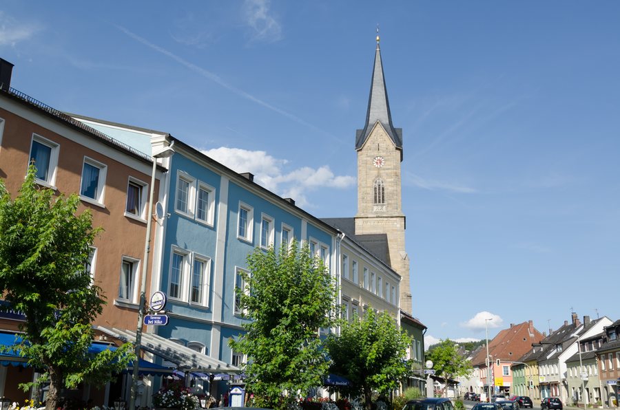 Gefrees, Ensemble Hauptstraße, Westteil