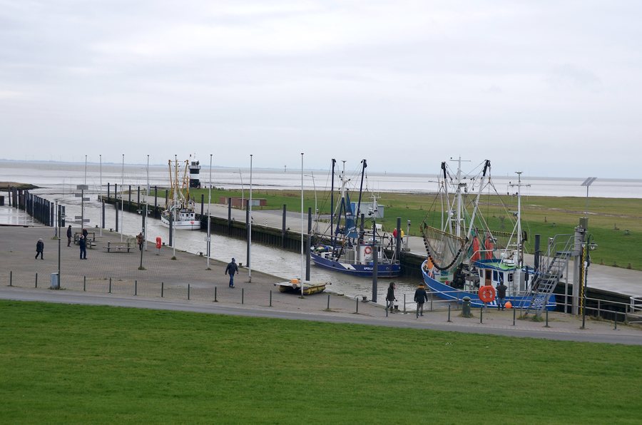File:Hafen Wremen (Wurster Nordseeküste), Cuxhaven.jpg