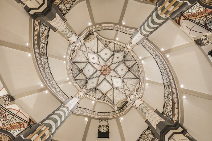 Landgericht Halle interior