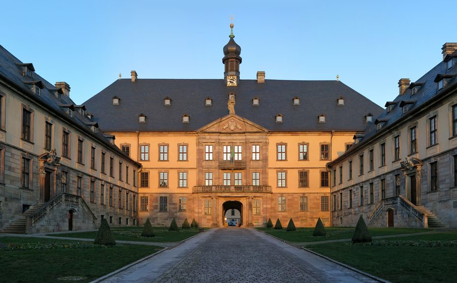 Stadtschloss Fulda (Südwestansicht)