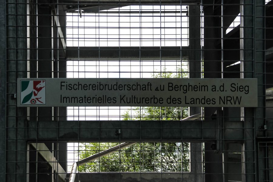 Fischereimuseum in Bergheim an der Sieg