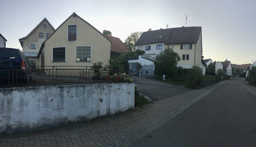 Houses on Bruckstraße, Rottenacker