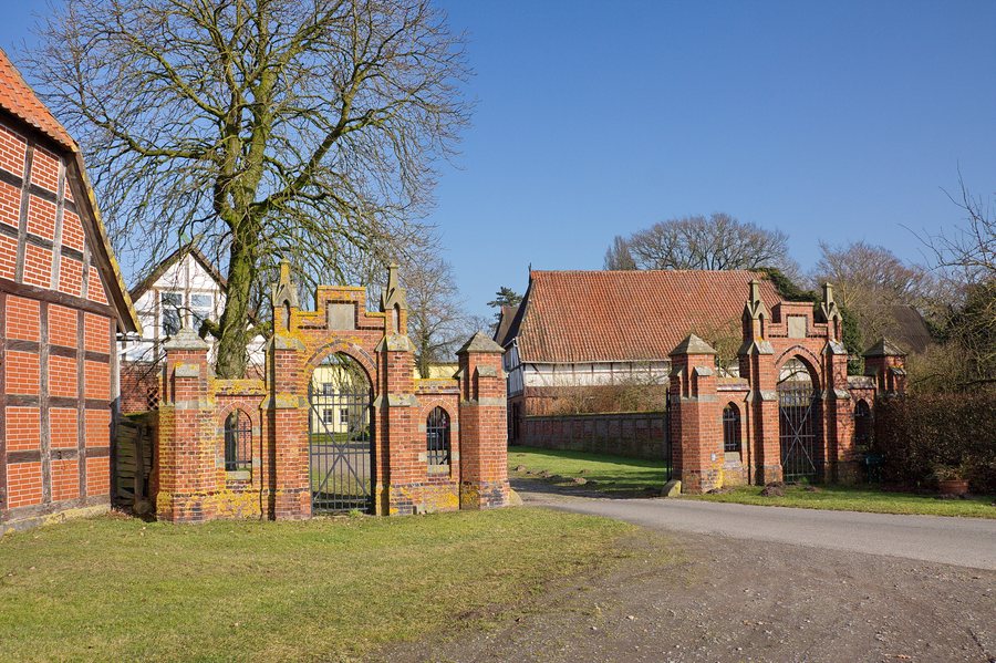 Rittergut von 1330 in Frankenfeld
