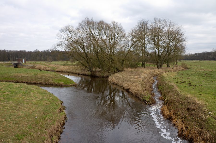 Die Böhme am Rittergut Böhme in Böhme