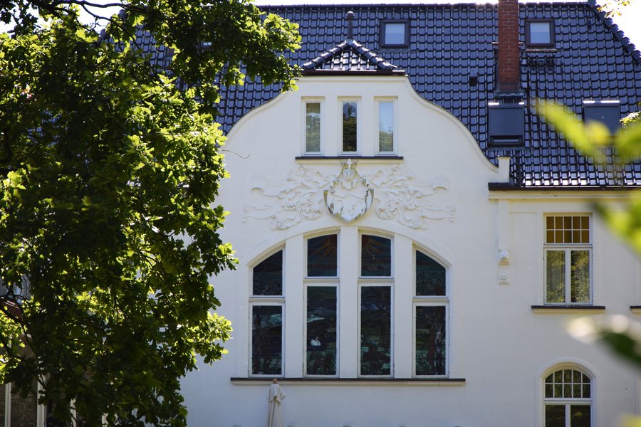 Villa Papendorf Westseite Detail