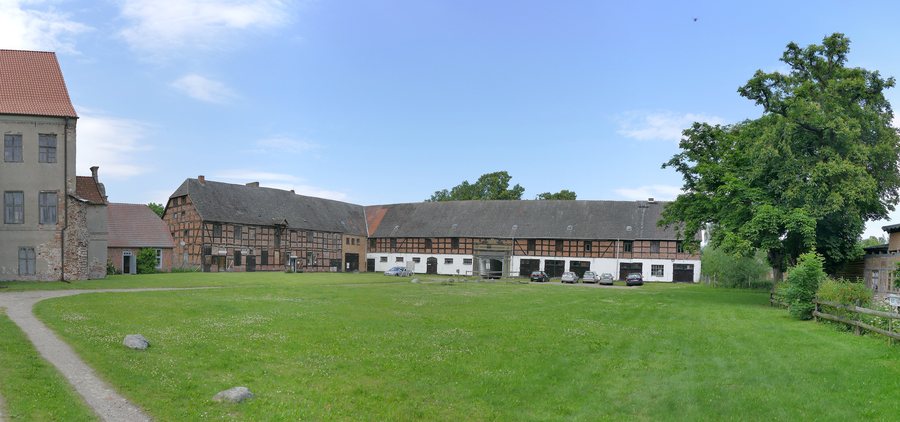 Schloss Ludwigsburg, Innenhof