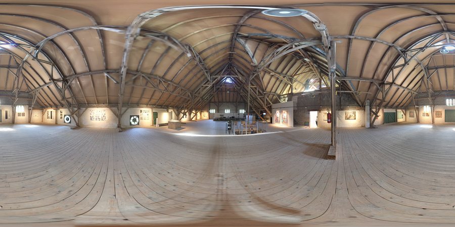File:Stallscheune Borkow Rothen Kastanienweg.jpg