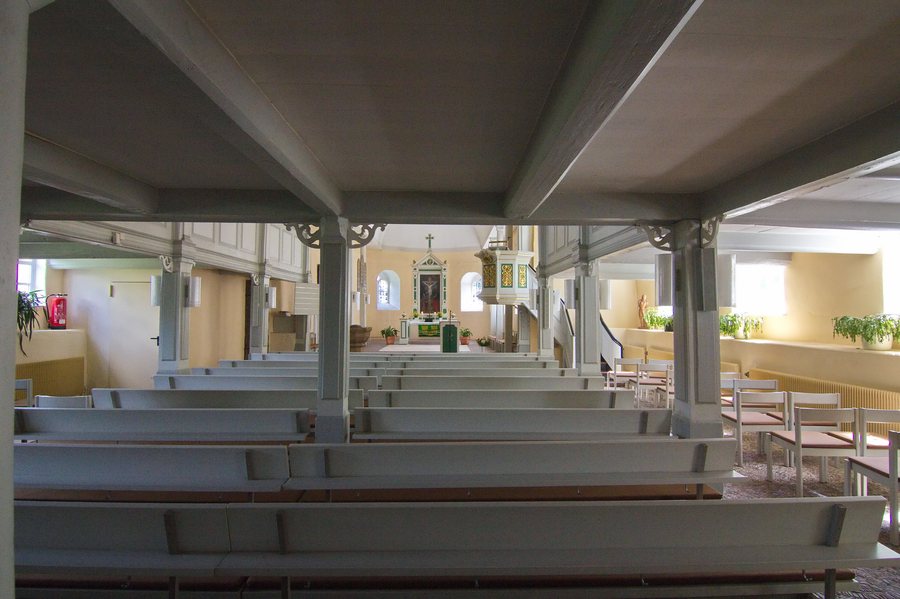 St. Pauli-Kirche in Gilten (Schwarmstedt)