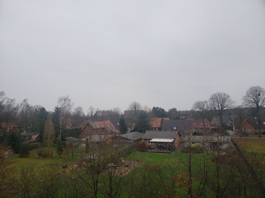 File:Strohkirchen as viewed from bridge.jpg