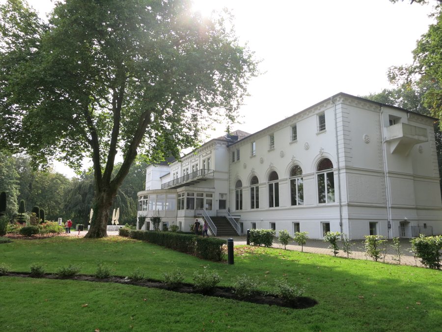Kurhaus im Kurpark von Bad Zwischenahn
