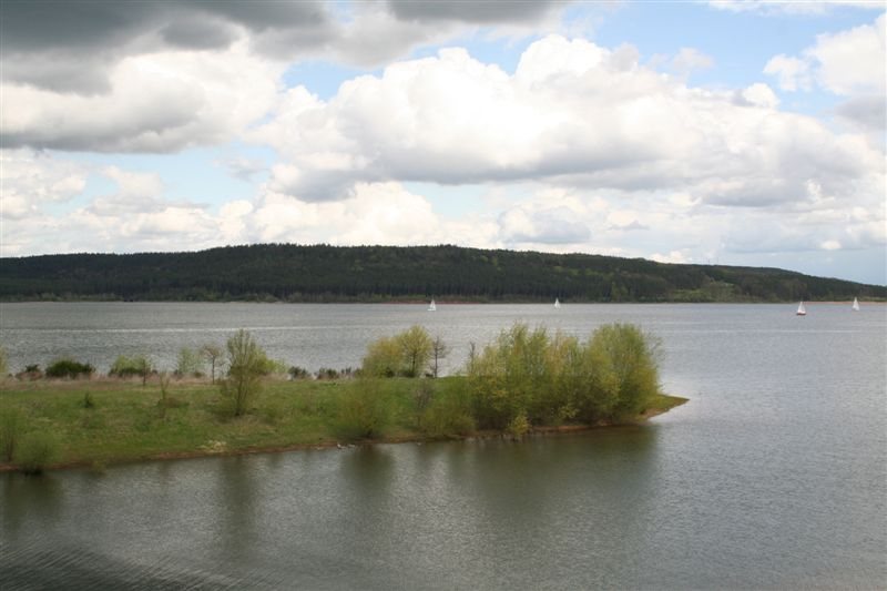Segelboote auf dem Brombachsee