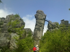 Externsteine