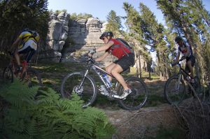 Mountainbike Zittauer Bergen