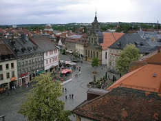 Marktplatz Bayreuth