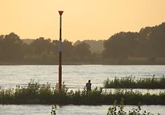 Rhein bei Duisburg