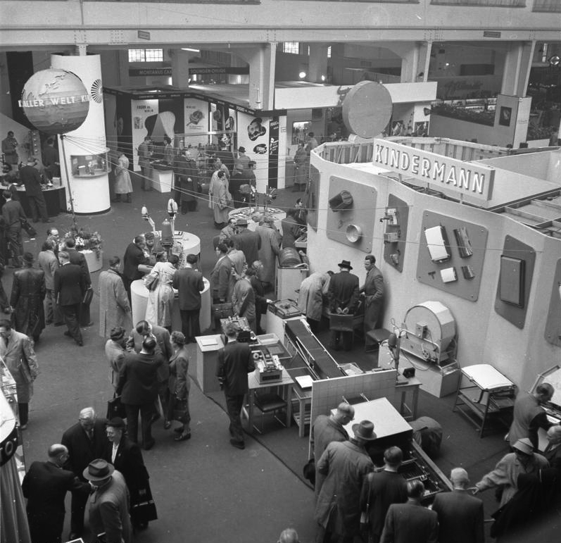 Photokina Köln 1954