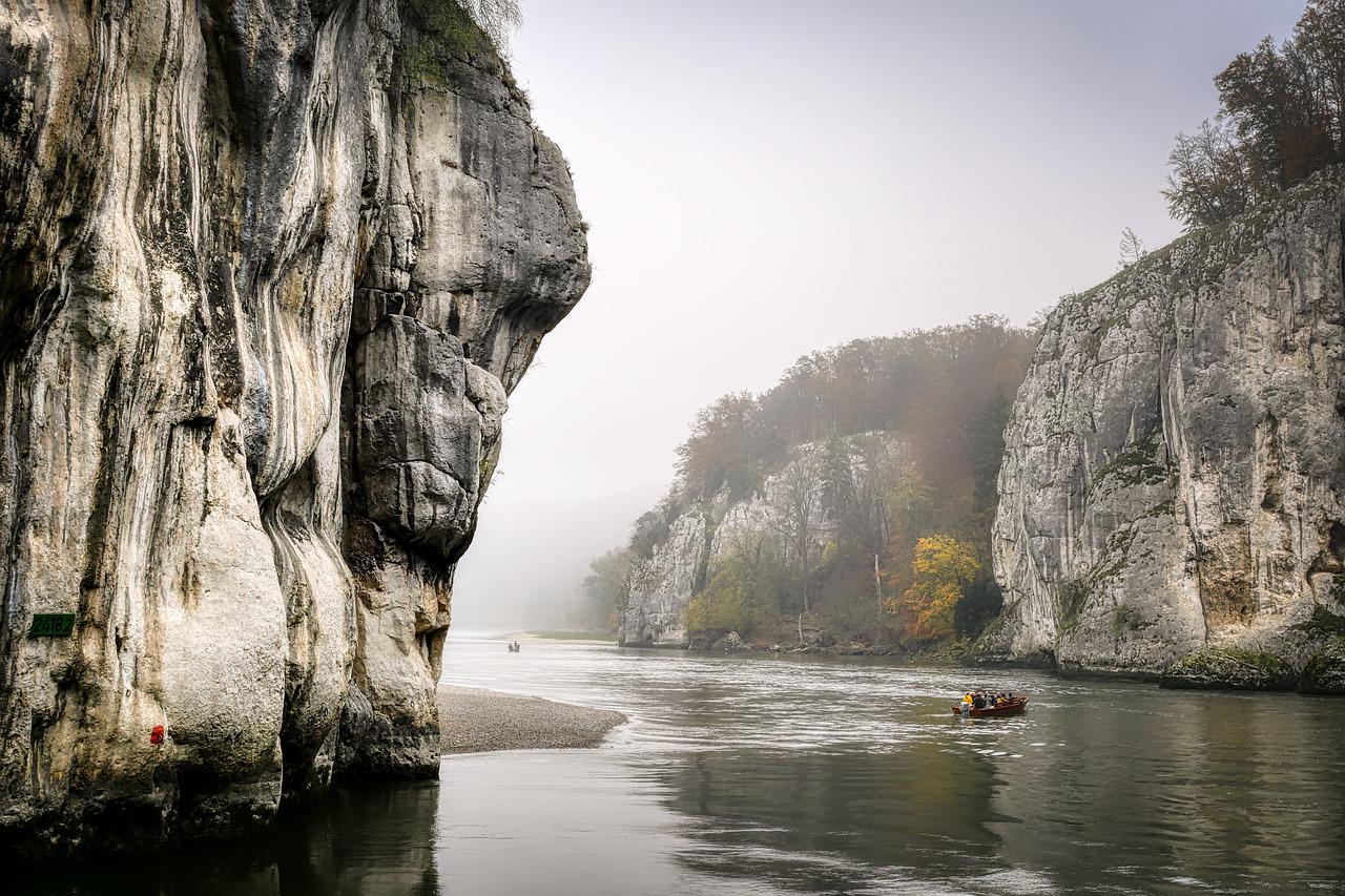 Donaudurchbruch bei Kelheim