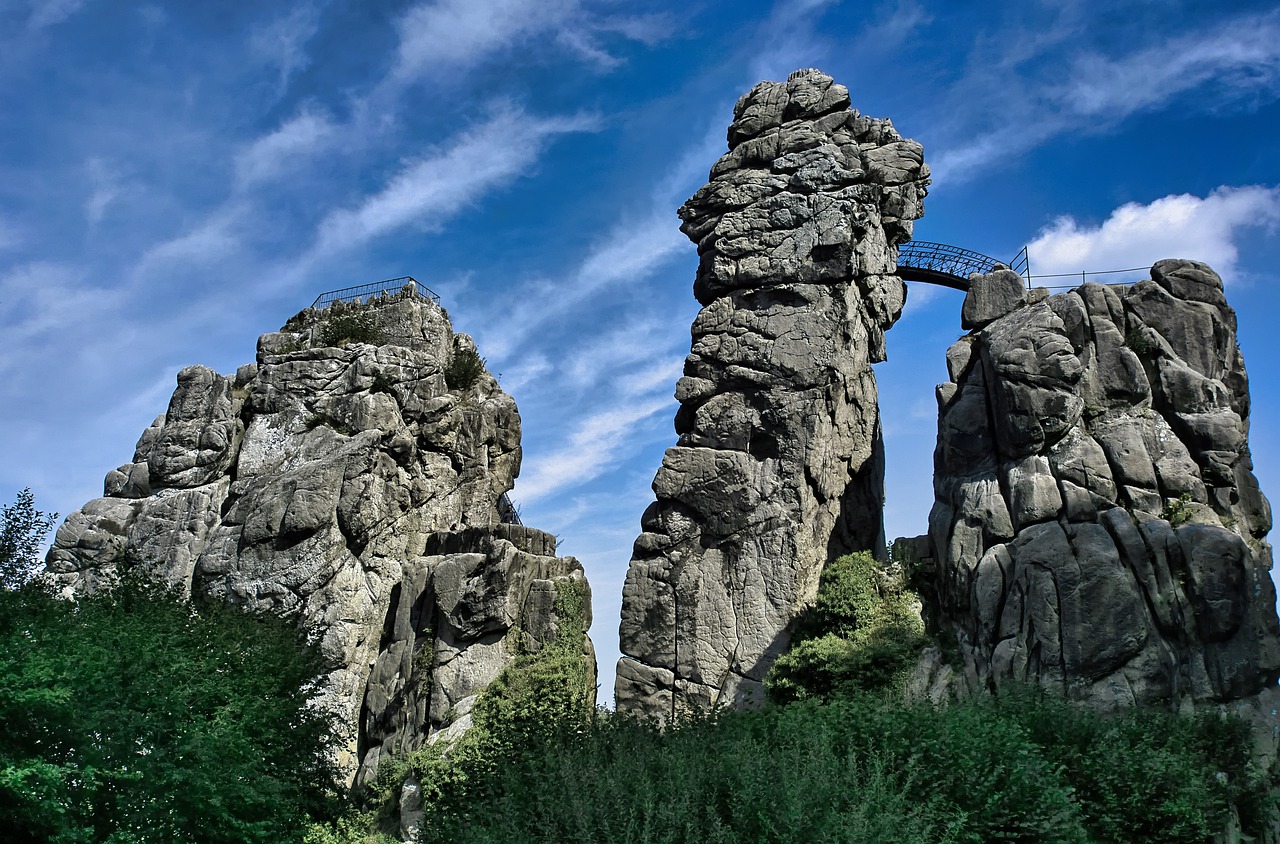 Externsteine im Teutoburger Wald