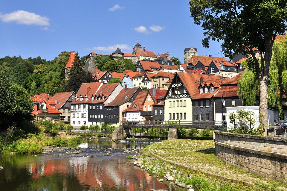 Kronach im Frankenwald