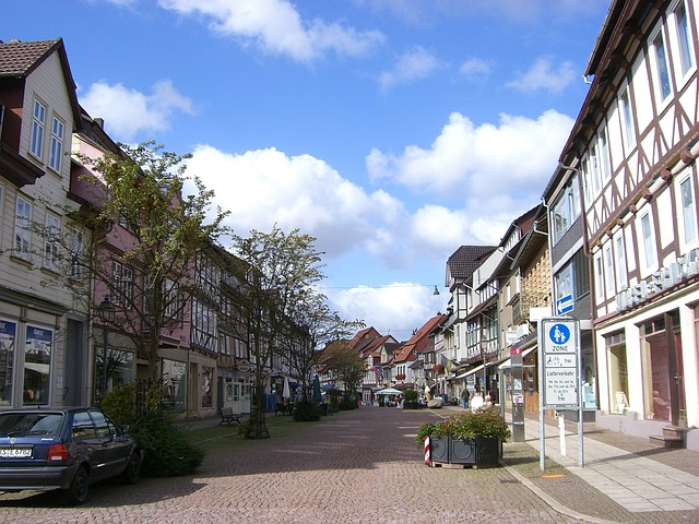 Uslar Einkaufsstraße