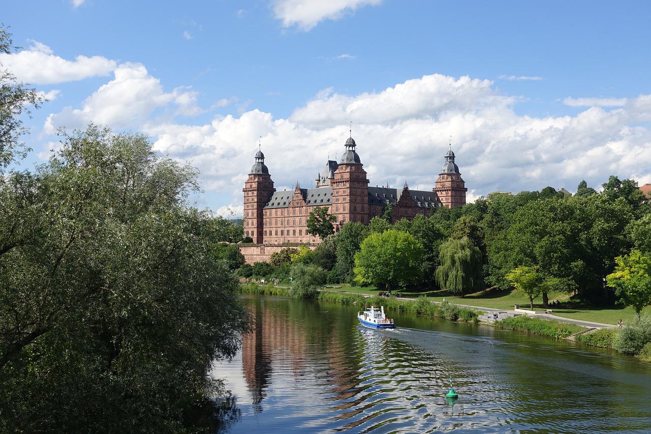 Schloss Johannisburg, Aschaffenburg