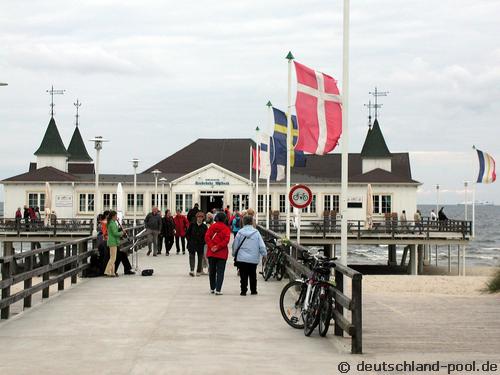 Restaurant Seebrücke Ahlbeck