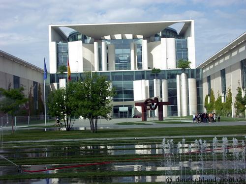 Bundeskanzleramt Berlin