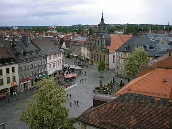 Marktplatz Bayreuth
